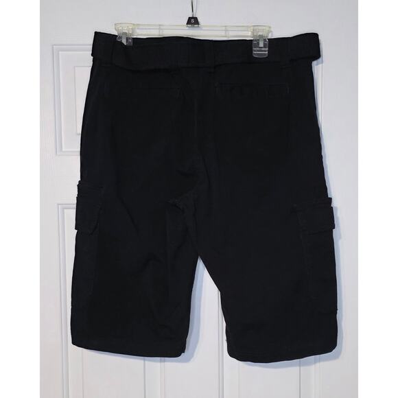 Cargo shorts Urban Pipeline Super Flex 34 NWT Black mens utility shorts - Picture 3 of 6